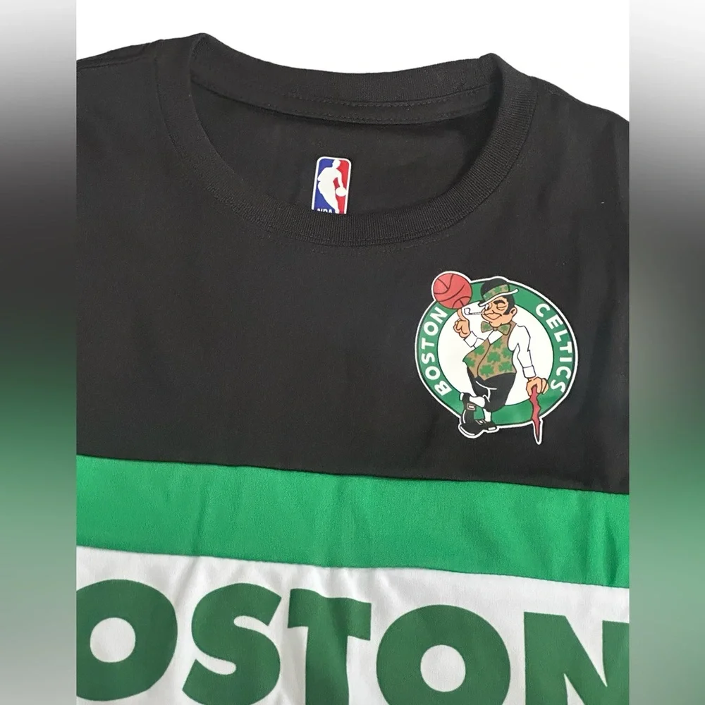 NWT Youth NBA Boston Celtics‎ Basketball Shirt Large 14/16